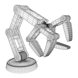 机器人手臂矢量