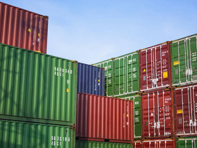集装箱货物运输物流货运仓库进口出口业务