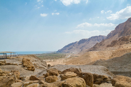 Judaean 沙漠和死海的山, 以色列