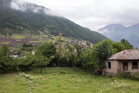 Glaumbaer, 一套房子在泥煤约会从晚 1800s, 再