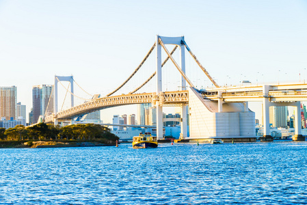 东京市彩虹大桥