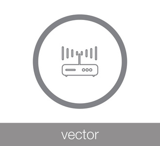 WiFi 路由器图标