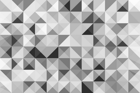 三角形抽象背景。半色调背景设计模板。几何抽象现代背景