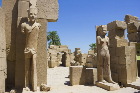 卡纳克神庙埃及古代遗址