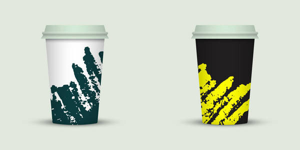 创意设计, 带走咖啡杯