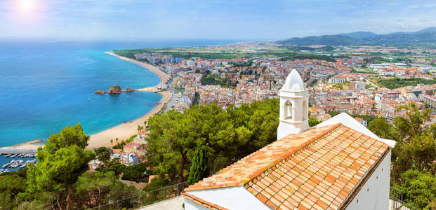 布拉内斯海岸海滩度假村, 圣胡安城堡, 西班牙