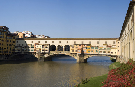 弗洛伦斯。Ponte Vecchio 桥