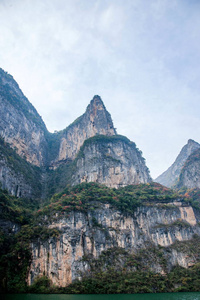 重庆巫山大宁河流域三三峡