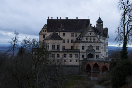 德国省的一座小城堡