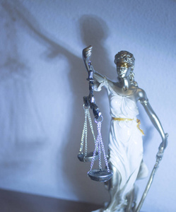 律师法律正义女神像