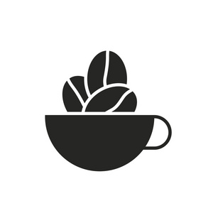 Cup coffee.vector 图