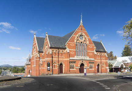 中央团结教会在城市巴拉瑞特, 维多利亚, 澳洲