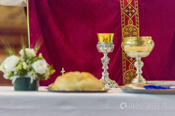 圣餐仪式在天主教弥撒