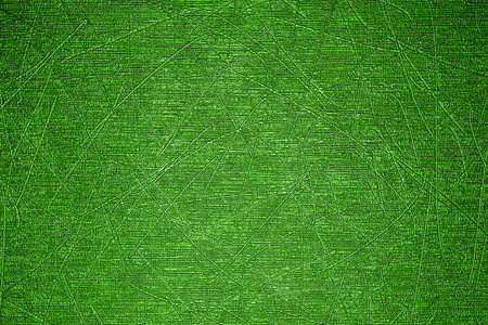 绿色表面划痕的纹理