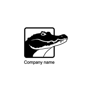 鳄鱼商标与公司名称的地方