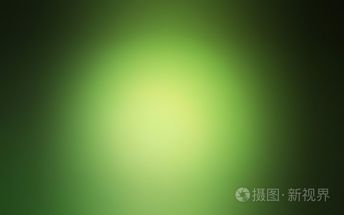 光栅抽象的淡蓝色,绿色模糊背景,平滑渐变纹理