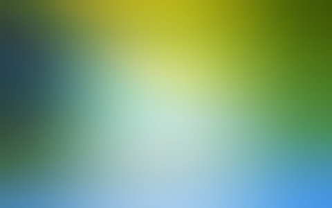 光栅抽象的淡蓝色,绿色模糊背景,平滑渐变纹理