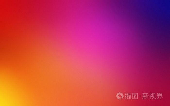 光栅抽象的淡粉色,黄色模糊背景,平滑渐变纹理的颜色