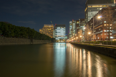 东京 州 旅游的日本东京景观夜景