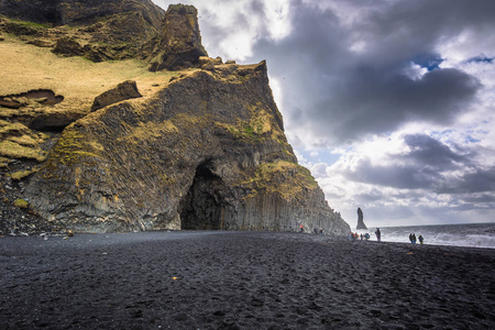 Reynisfjara2018年5月05日 冰岛 Reynisfjara 黑海滩