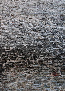 旧混凝土砖砌墙的背景，纹理