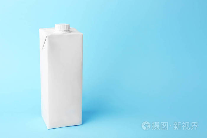 简单的牛奶盒