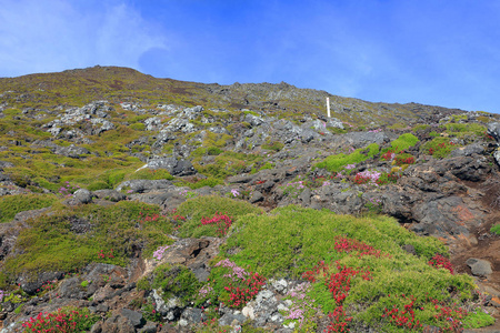 微微火山 2351m, 微微岛, 亚速尔群岛, 葡萄牙, 欧洲