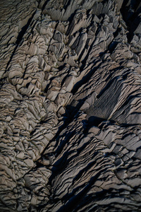冰岛 Reinsfjara 海滩的岩石