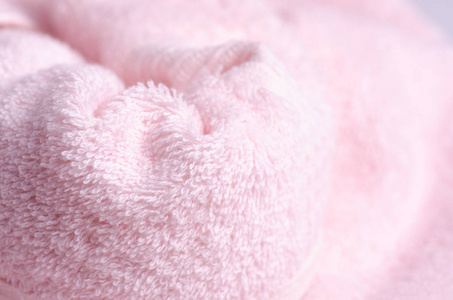 粉红色毛巾宏