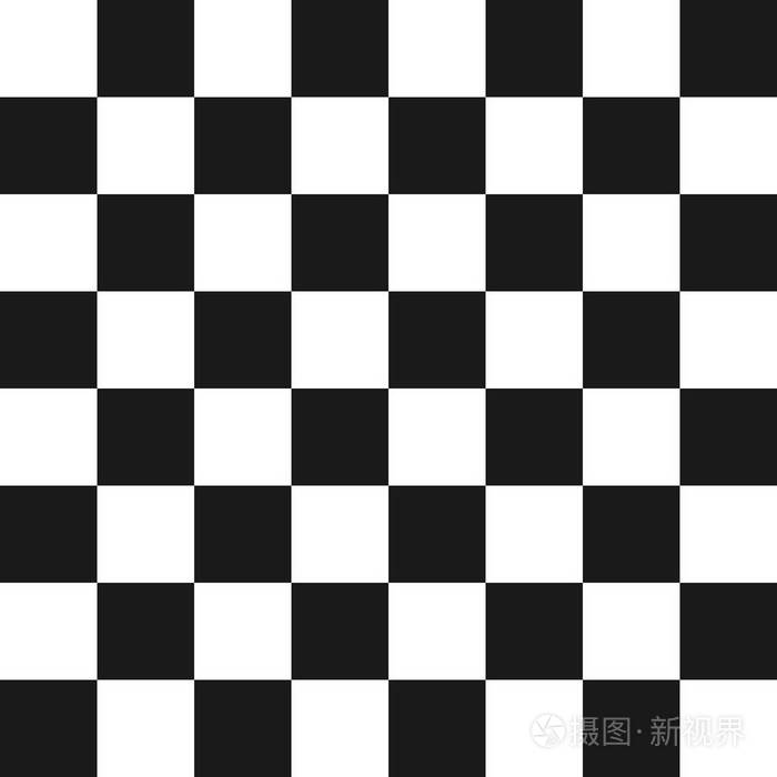 在透明背景下的棋盘集的创造性矢量插图艺术设计格子棋盘棋盘飞机抽象
