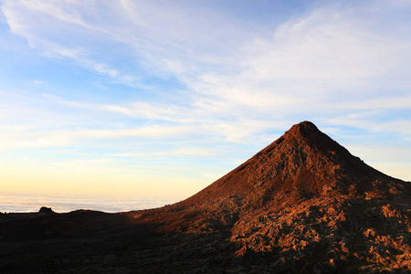 微微火山 2351m, 微微岛, 亚速尔群岛, 葡萄牙, 欧洲