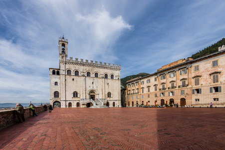 Palazzo dei 固结在古比奥