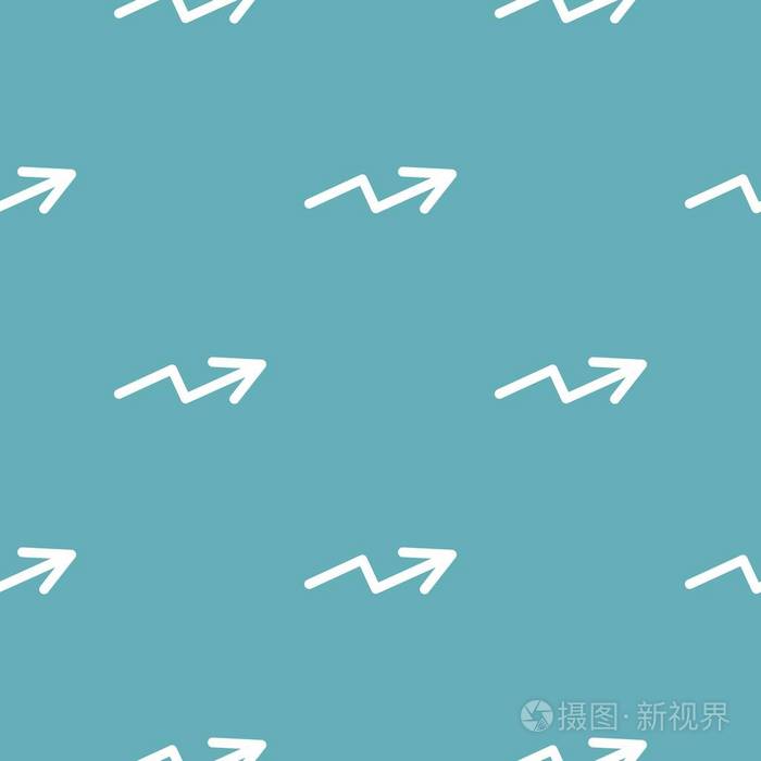 箭纹矢量无缝