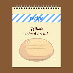 食谱书全麦面包