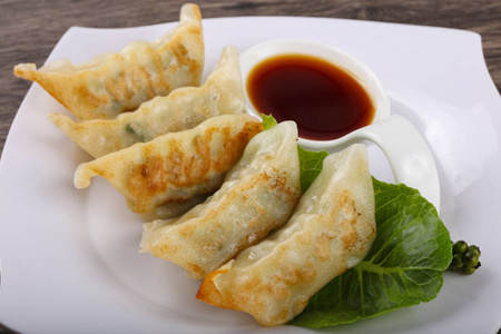 日本饺子煎饺 