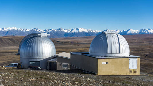 新西兰南岛特卡波的山约翰天文台