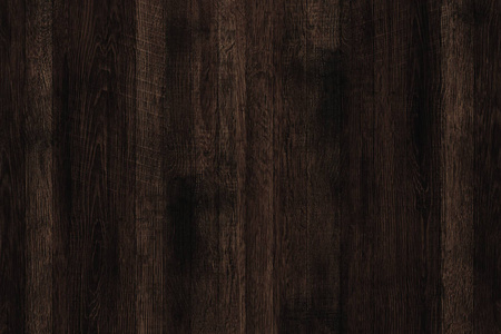 深色的木头板木板背景。旧墙木制老式地板