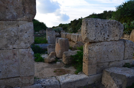Selinunte 考古遗址西西里岛
