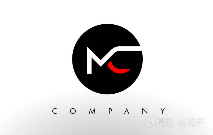 mc 的标志.信设计矢量