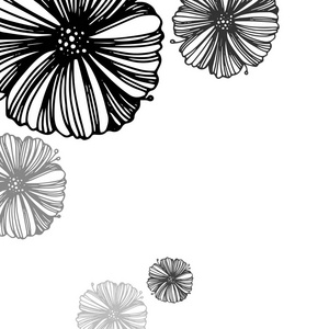 花，矢量，花香，背景 设计 插画 模式 装饰 抽象