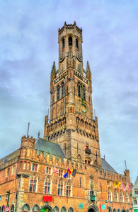 布鲁日钟楼, 比利时中世纪钟楼