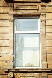 老式建筑与窗口