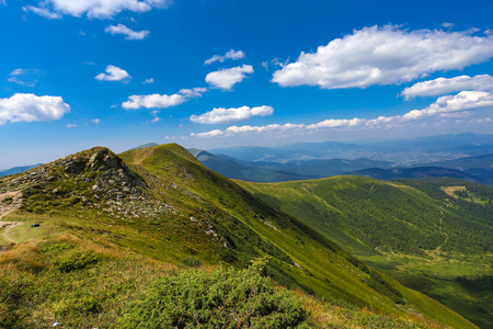 欧洲乌克兰山区