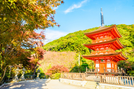 德拉寺在京都清水