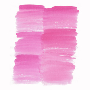 抽象美丽明亮透明美丽的质感夏日淡粉色斑点污点背景水彩手插图。完美的纺织品, 墙纸和背景