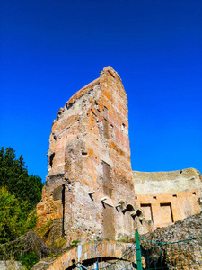 Trajan 的温泉, 帕尔科 Colle Oppio, Esquiline 山, 罗马, 拉齐奥, 意大利