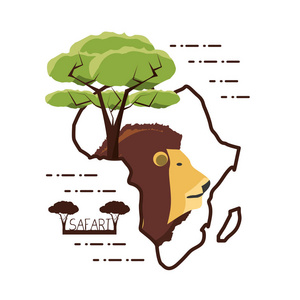 非洲野生动物园设计图片
