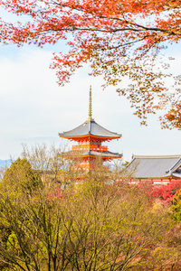 德拉寺在京都清水