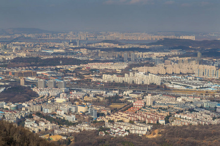 江苏省南京市城市建设景观