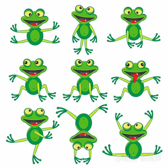 青蛙-9 姿势